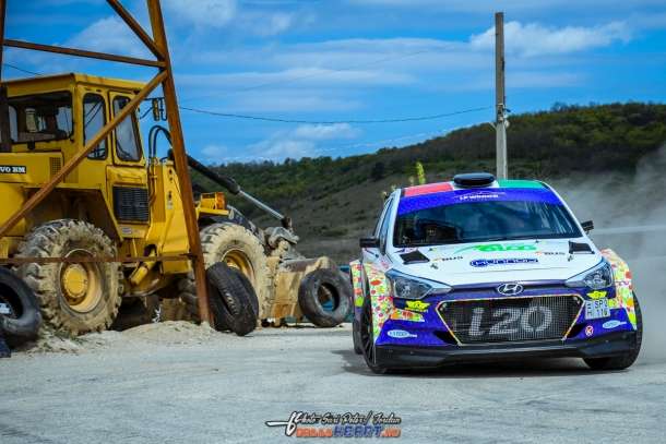 Ózd Rallye teszt